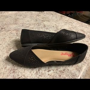 Jellypop Black flats